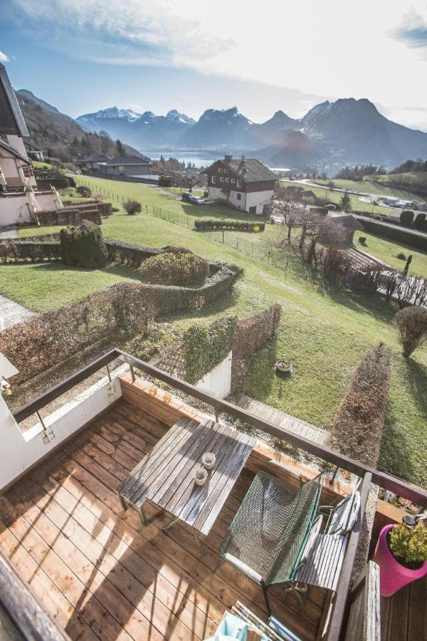 Appartement Talloires Vue Lac Et Montagnes Kültér fotó