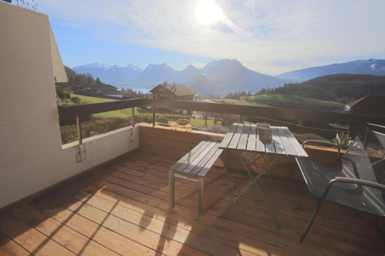 Appartement Talloires Vue Lac Et Montagnes Kültér fotó
